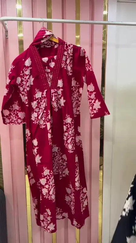 Elegant-Floral-Printed-Kaftan-Kurtis-Effortless-Comfort-Meets-Traditional-Grace