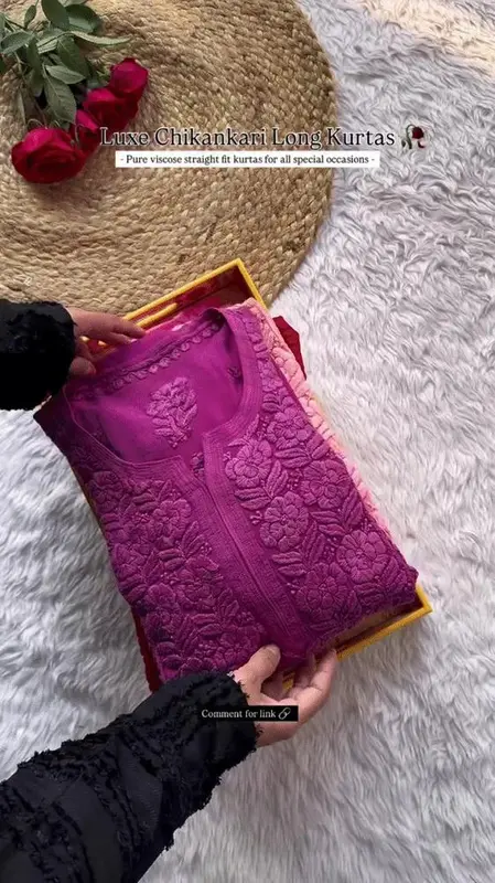 luxe-chikankari-long-kurtas-grace-in-every-thread